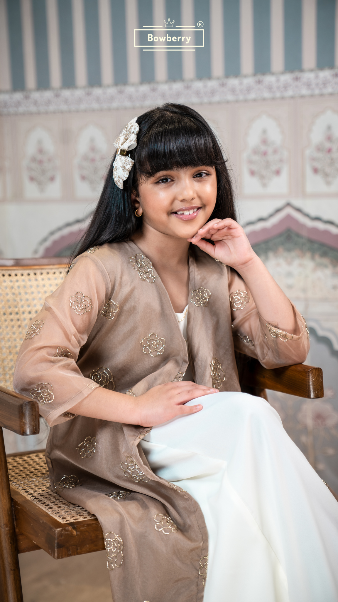 Golden Bloom three-piece set
