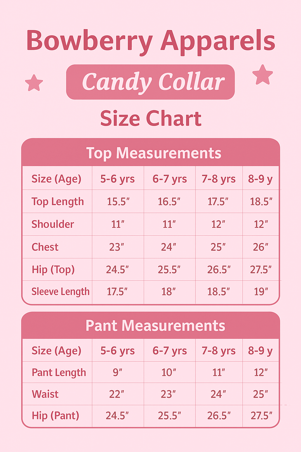 Candy Collar