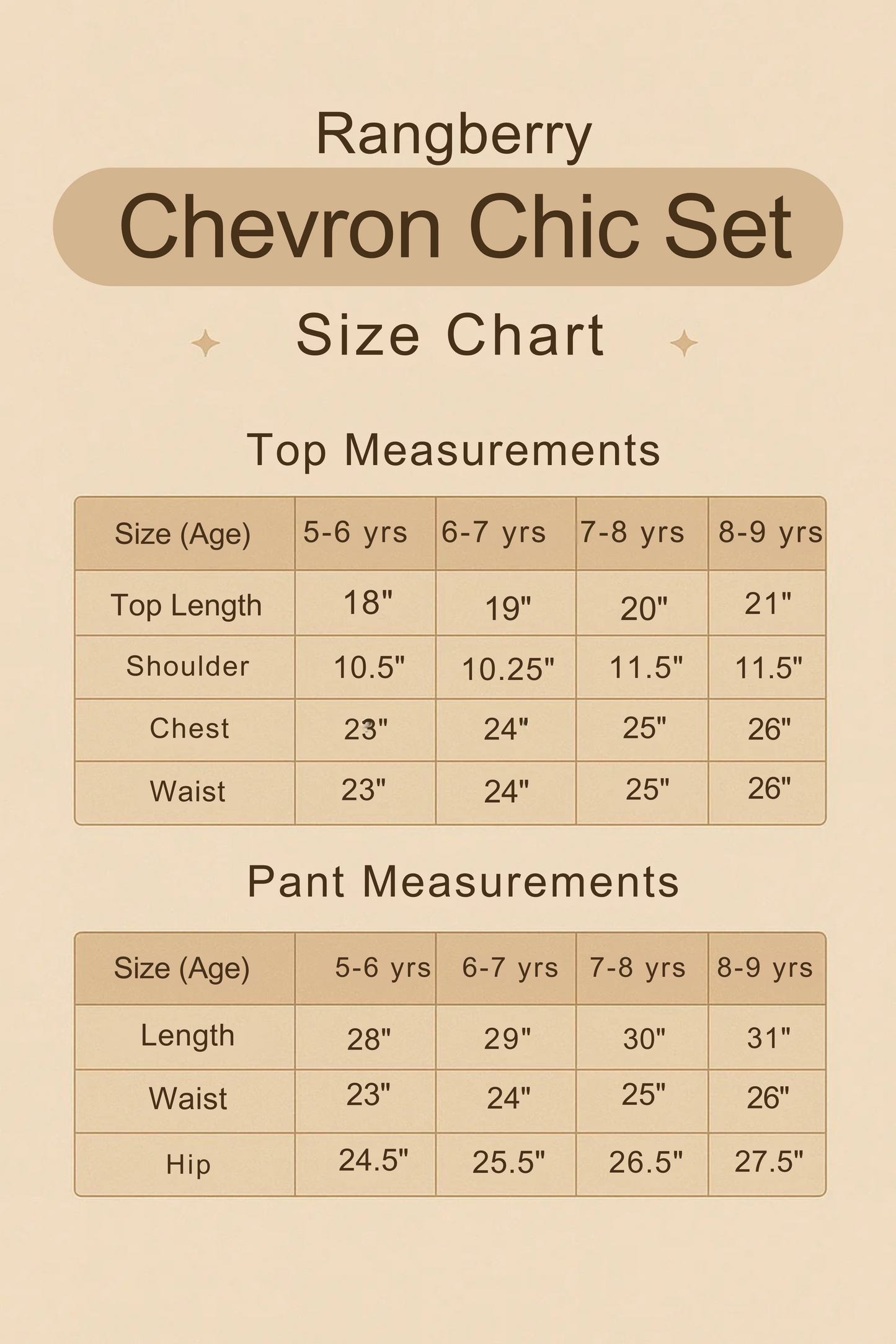 Chevron Chic Set