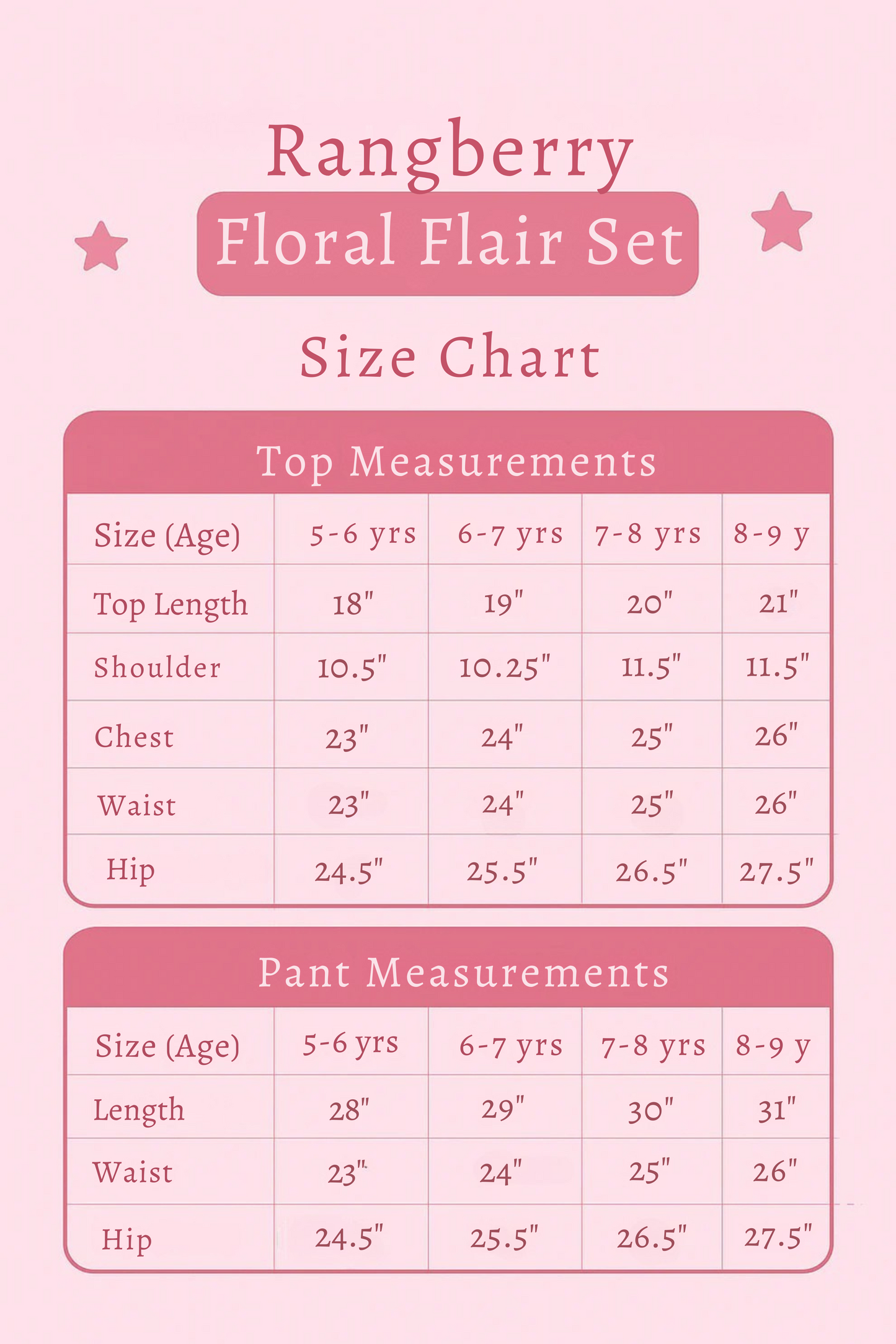 Floral Flair Set