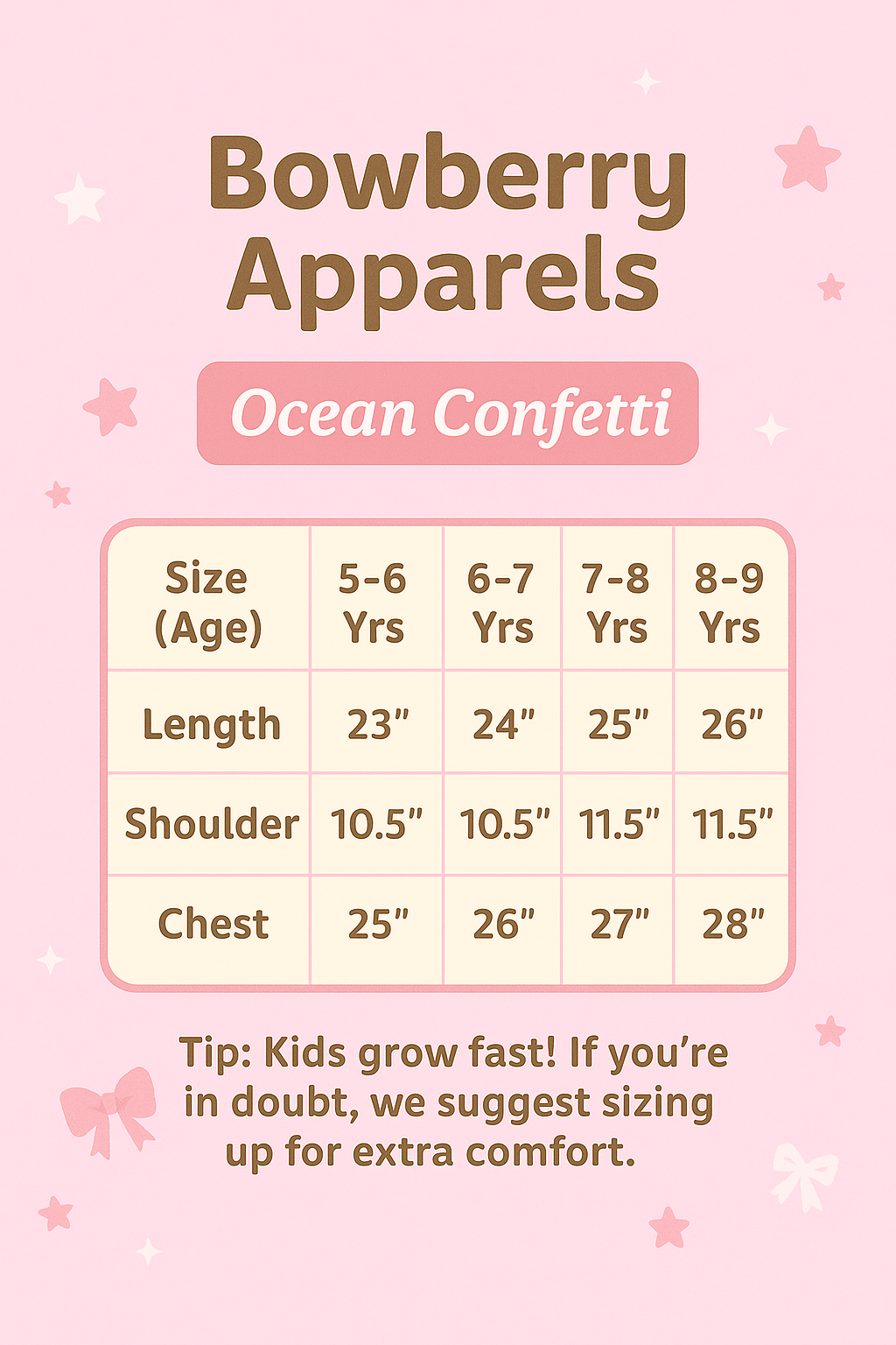 Ocean Confetti