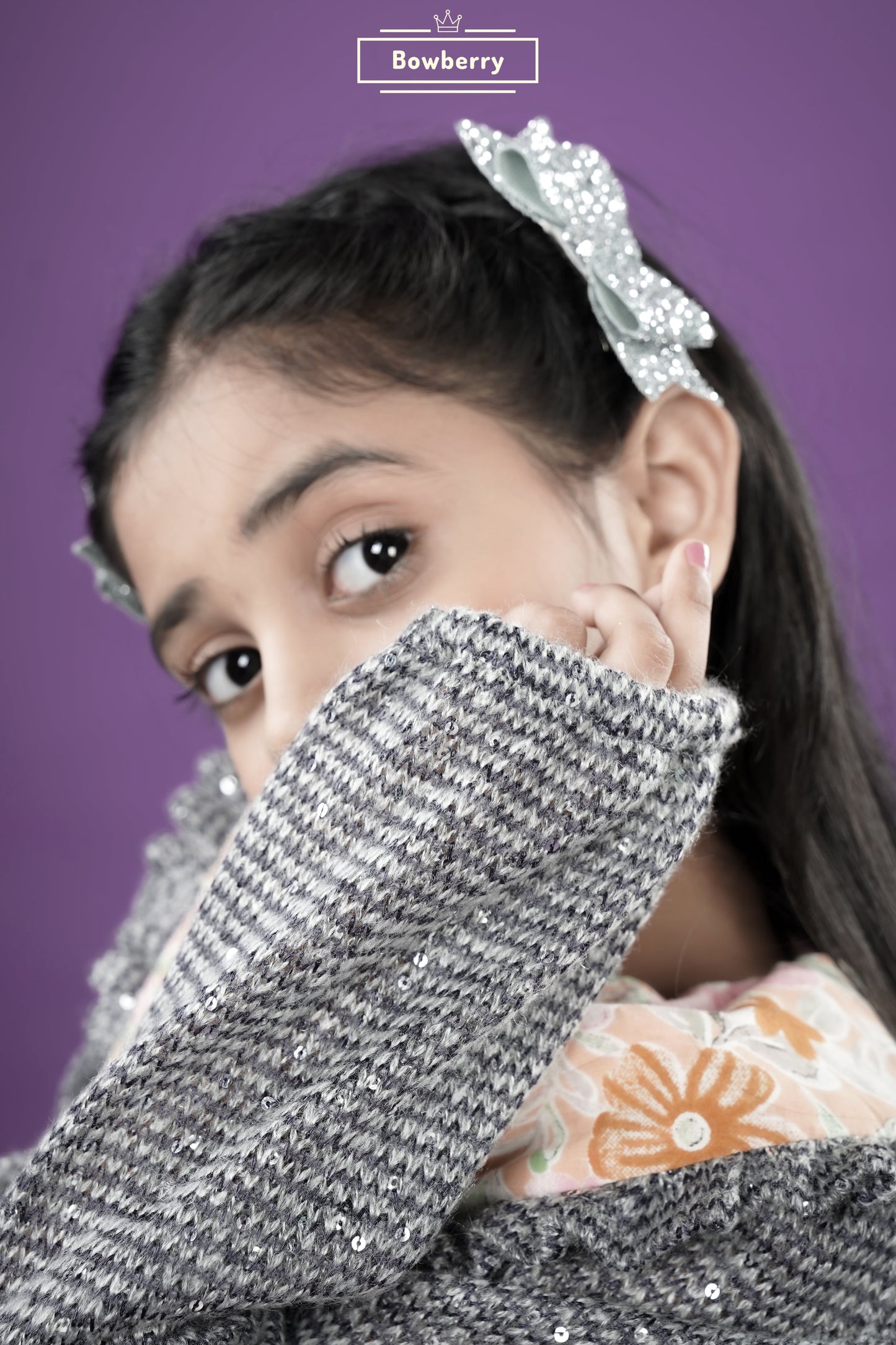 Grey Bell cozy dress