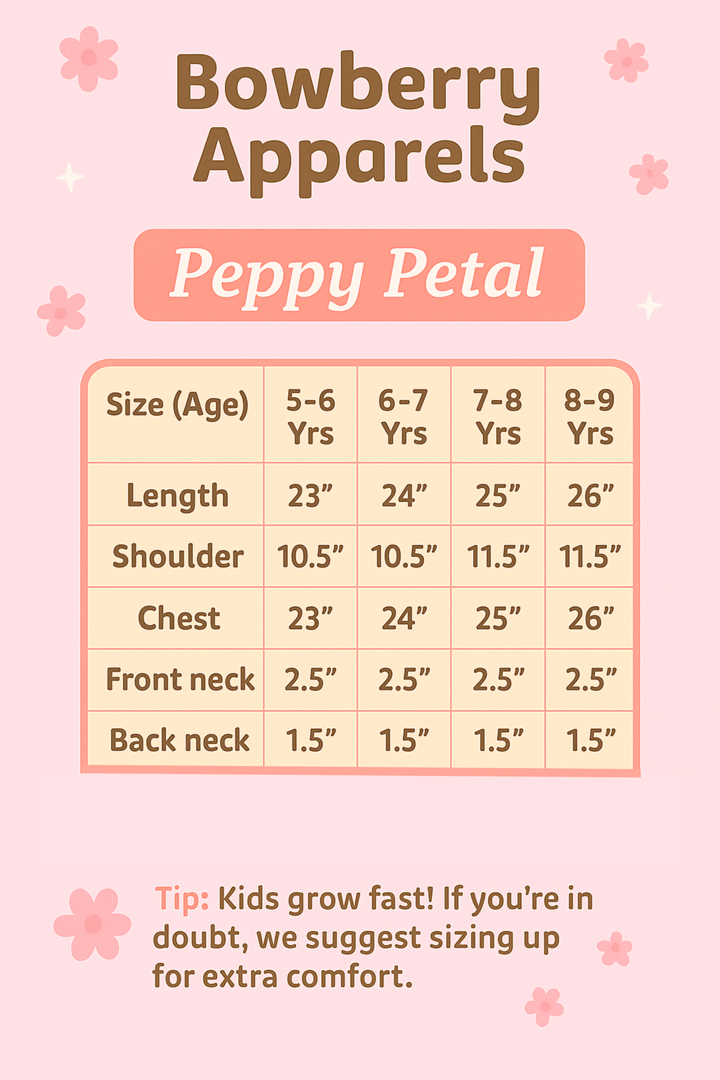 Peppy Petal