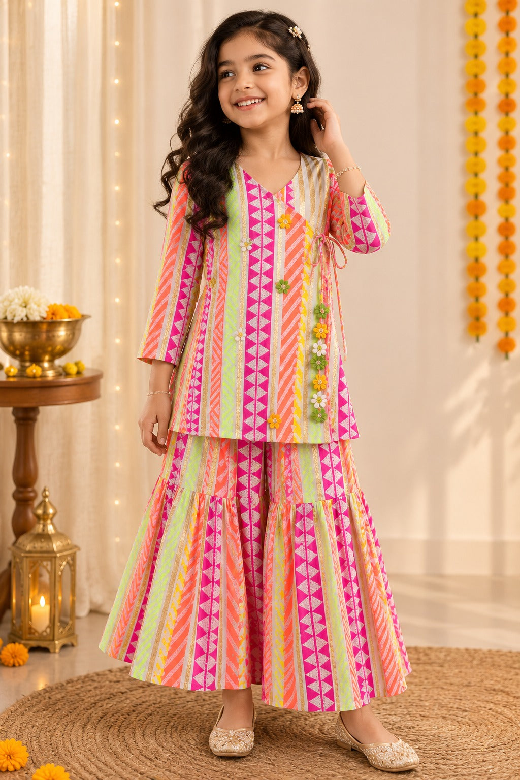 Rangoli Bloom Set
