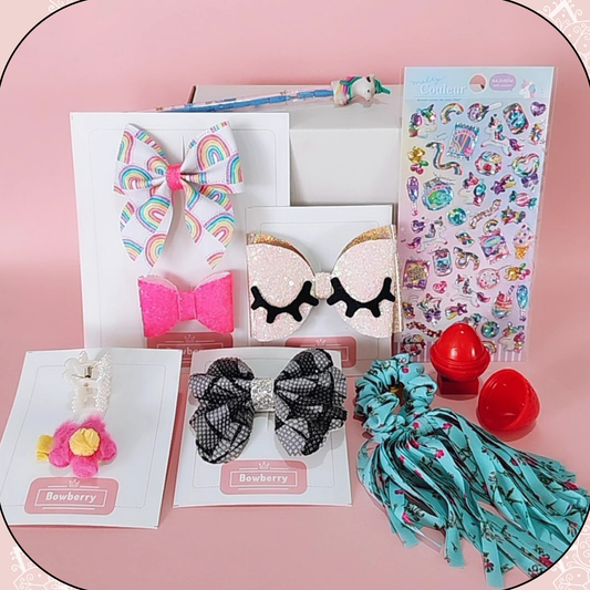 RakshaBandhan Hamper Lite 🌸 ( Rainbows and unicorns )