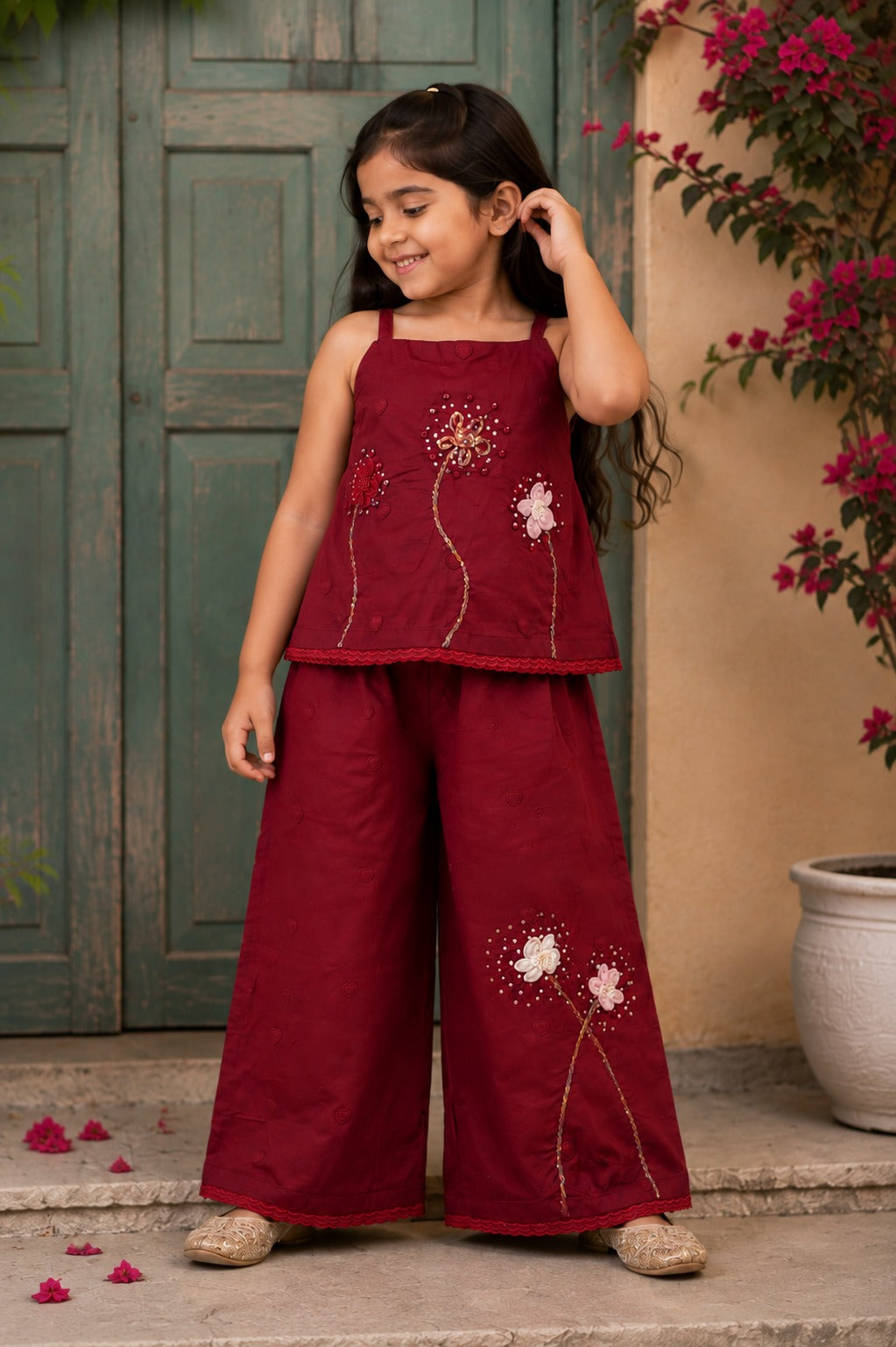 Maroon Meadow set