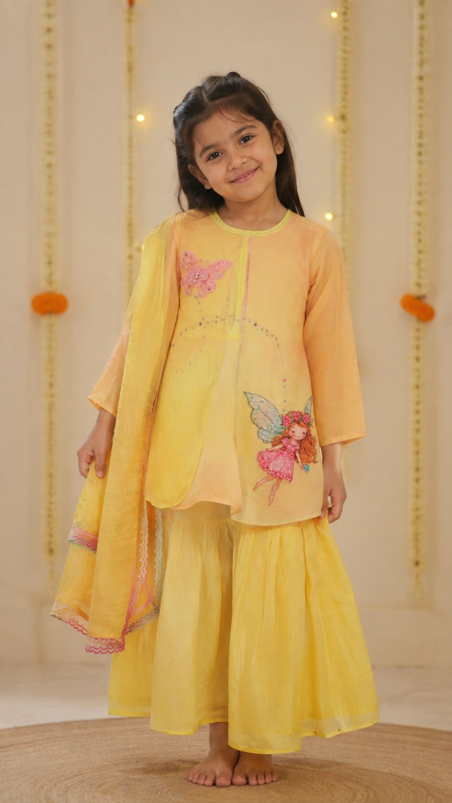Fairy Dust dupatta set
