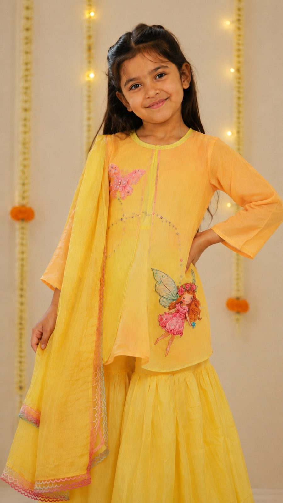 Fairy Dust dupatta set