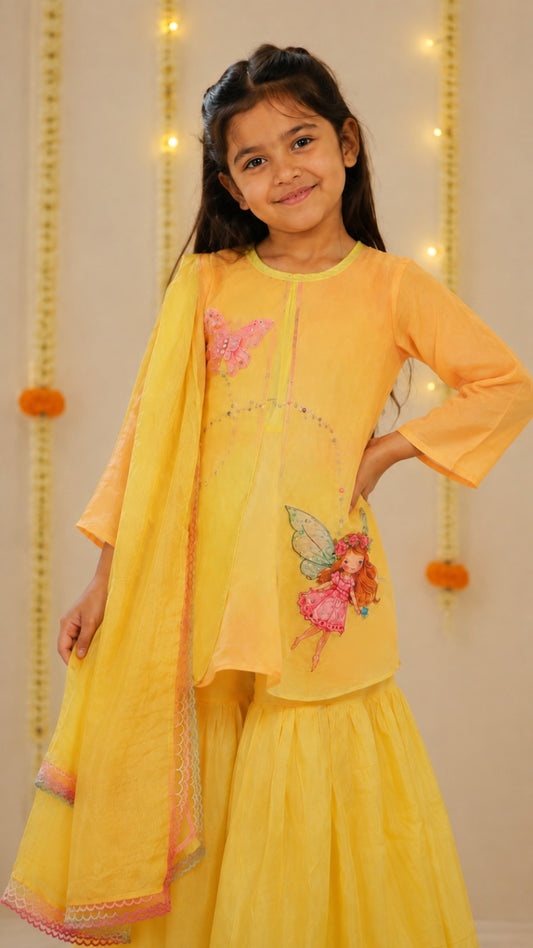Fairy Dust dupatta set
