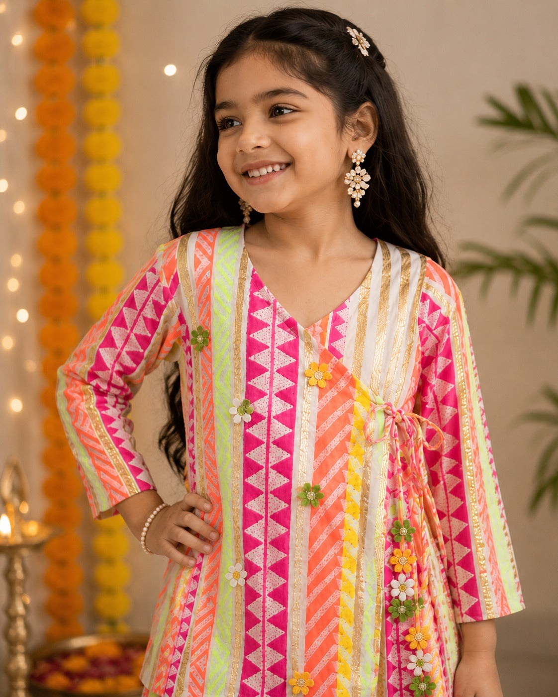Rangoli Bloom Set
