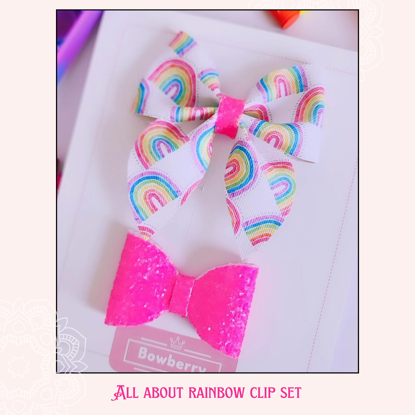 RakshaBandhan Hamper Lite 🌸 ( Rainbows and unicorns )