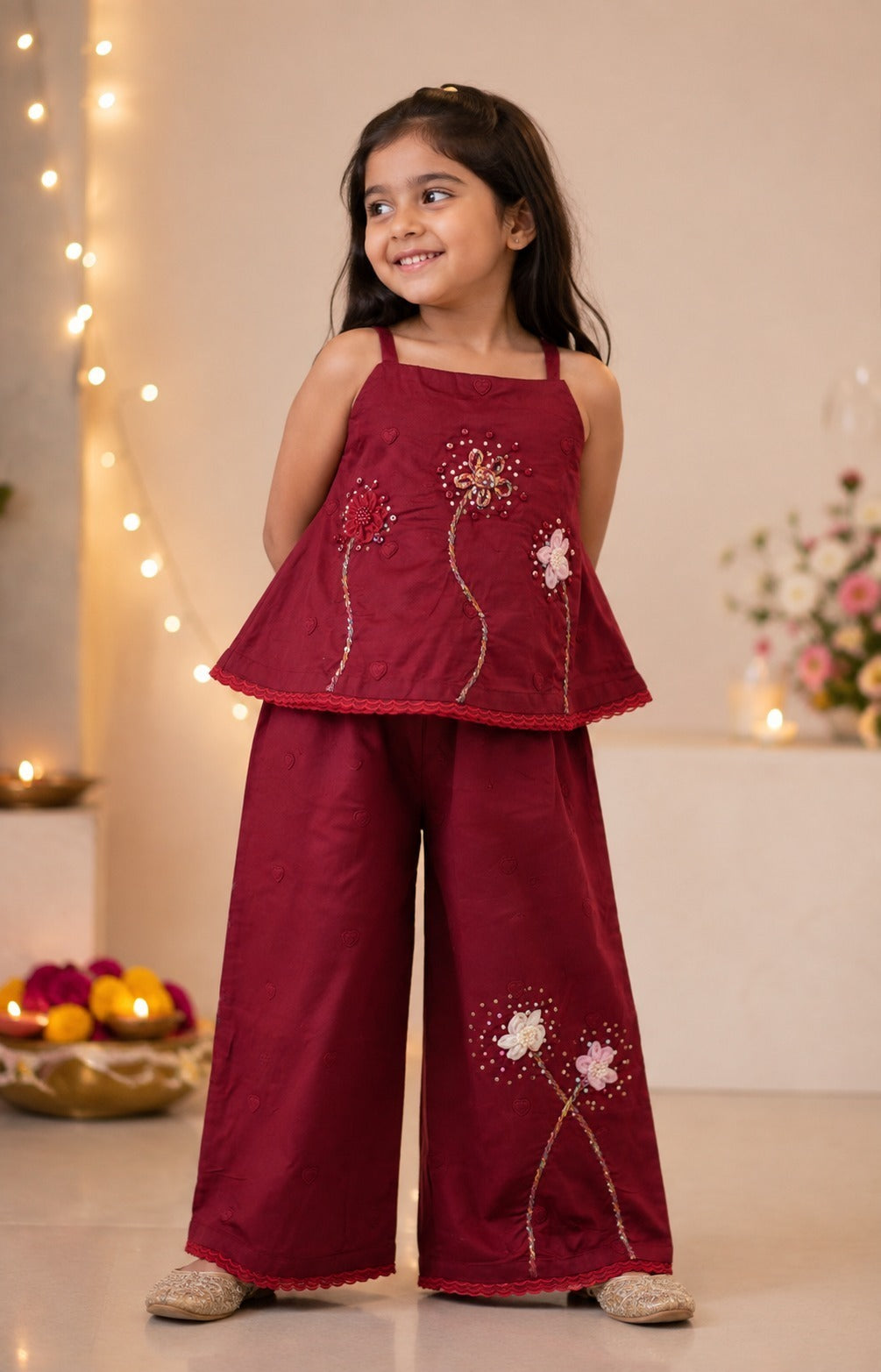 Maroon Meadow set