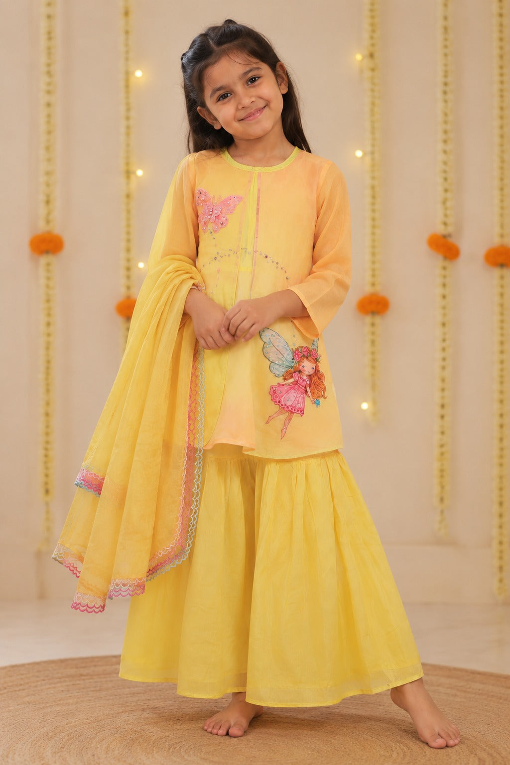 Fairy Dust dupatta set