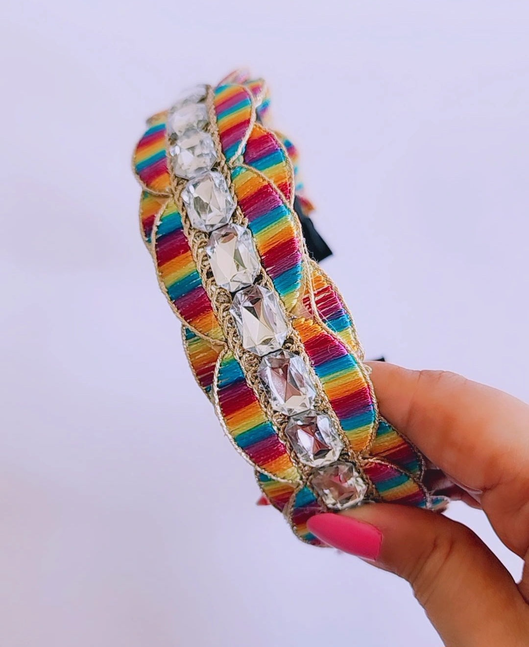 Curvy Unicorn Embellished Hairband