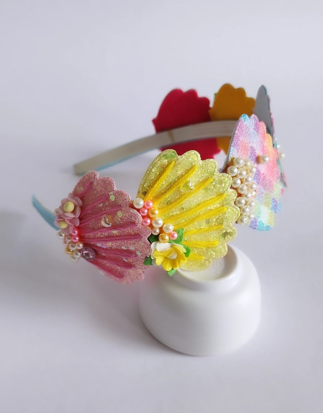 A Midden Of Shells Hairband