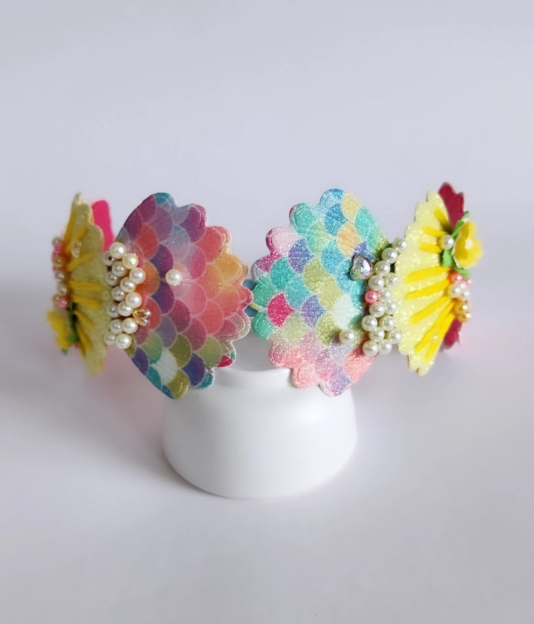A Midden Of Shells Hairband
