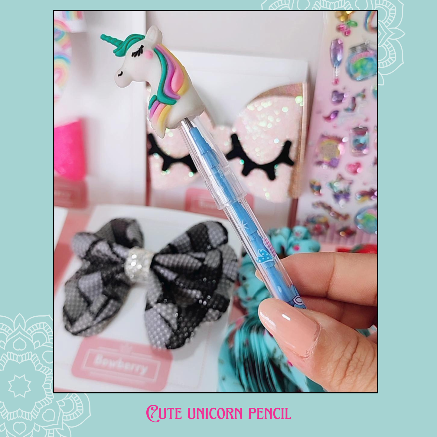 RakshaBandhan Hamper Lite 🌸 ( Rainbows and unicorns )