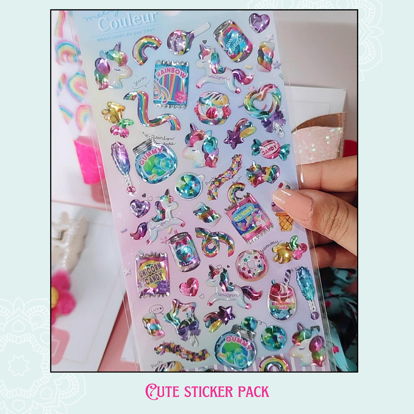 RakshaBandhan Hamper Lite 🌸 ( Rainbows and unicorns )