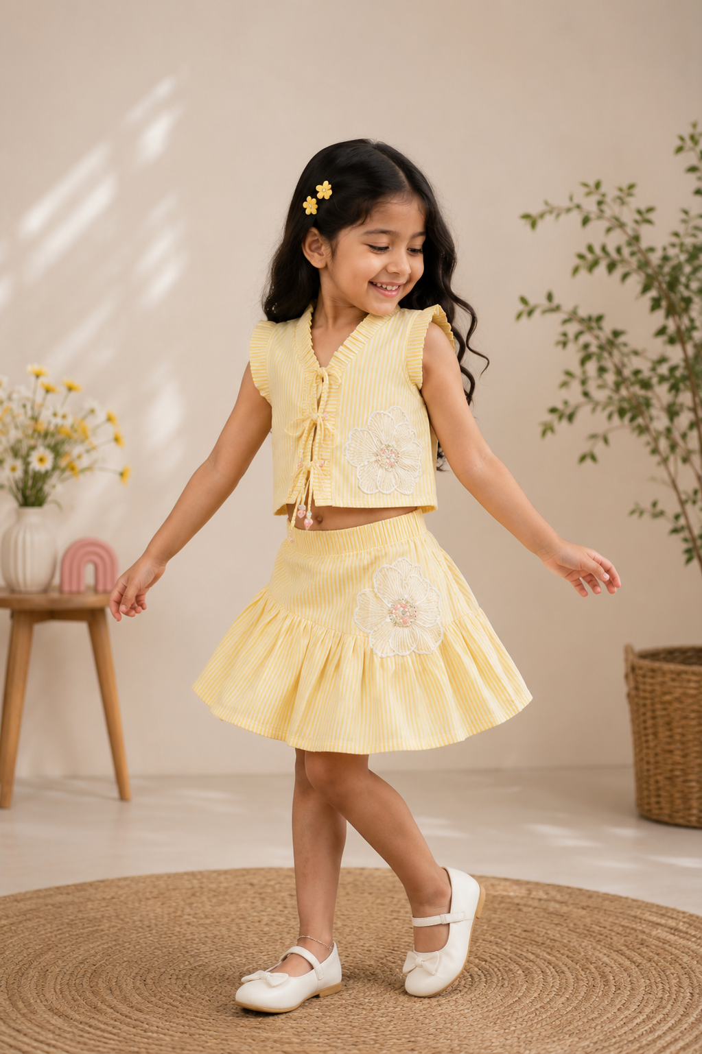 Buttercup Bloom Set
