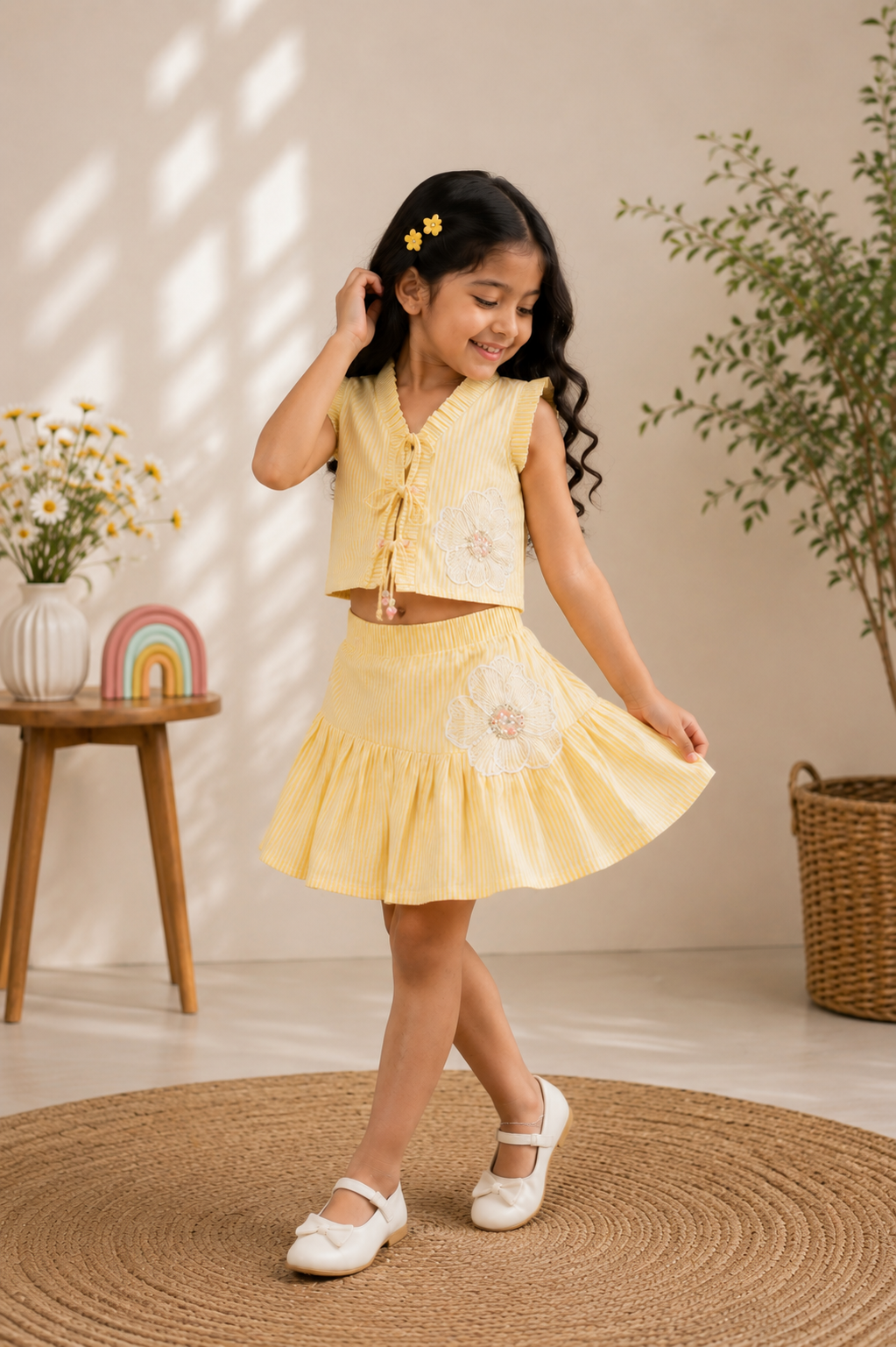 Buttercup Bloom Set