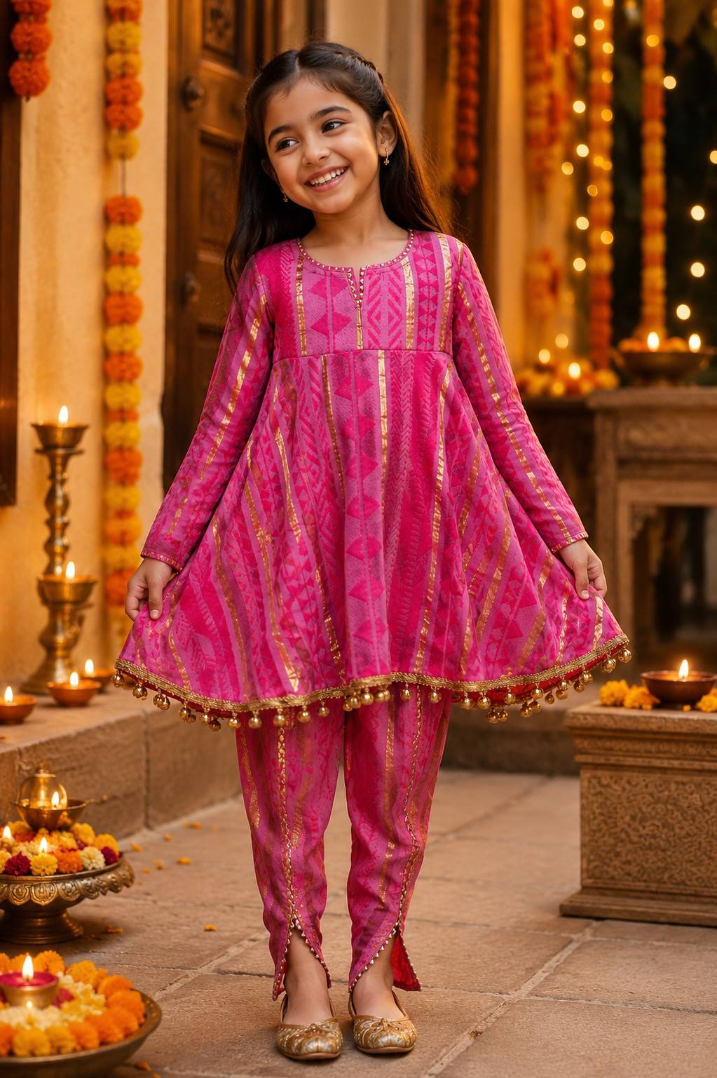 Meher Gulabi Set
