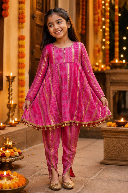 Meher Gulabi Set