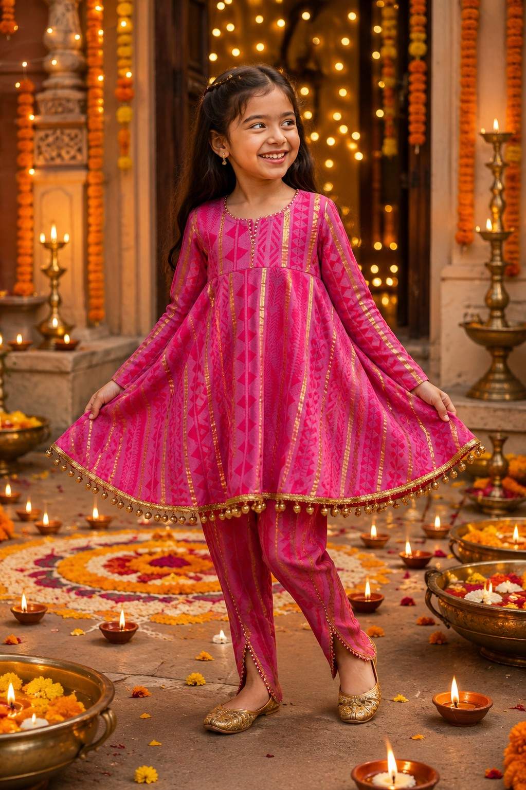 Meher Gulabi Set