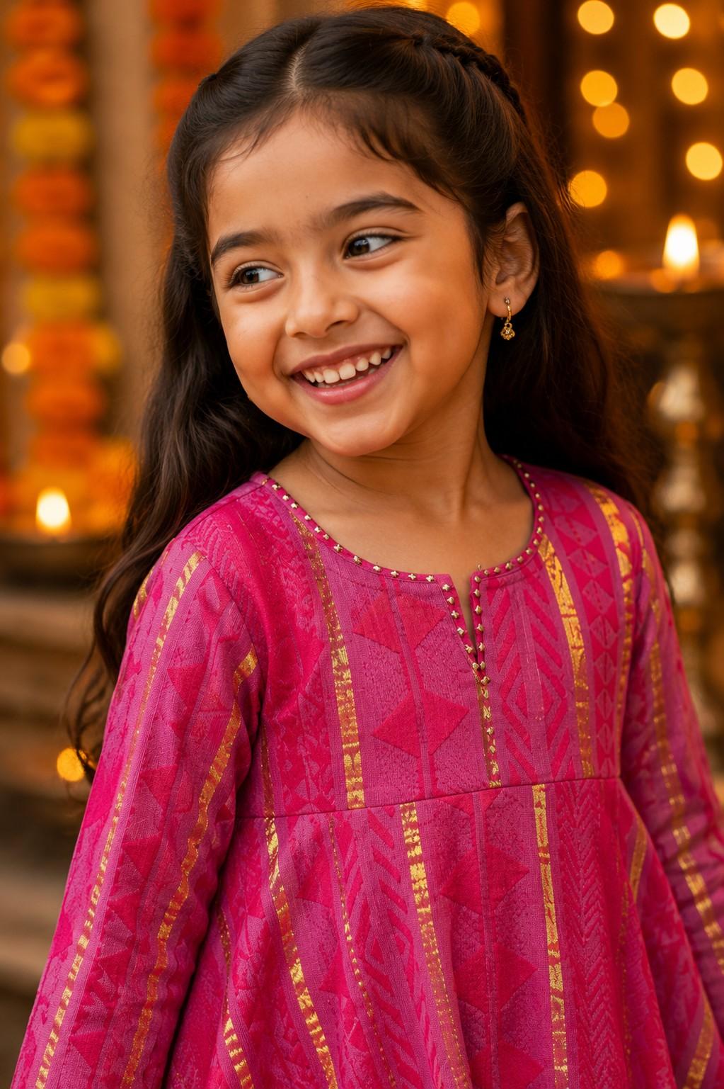 Meher Gulabi Set