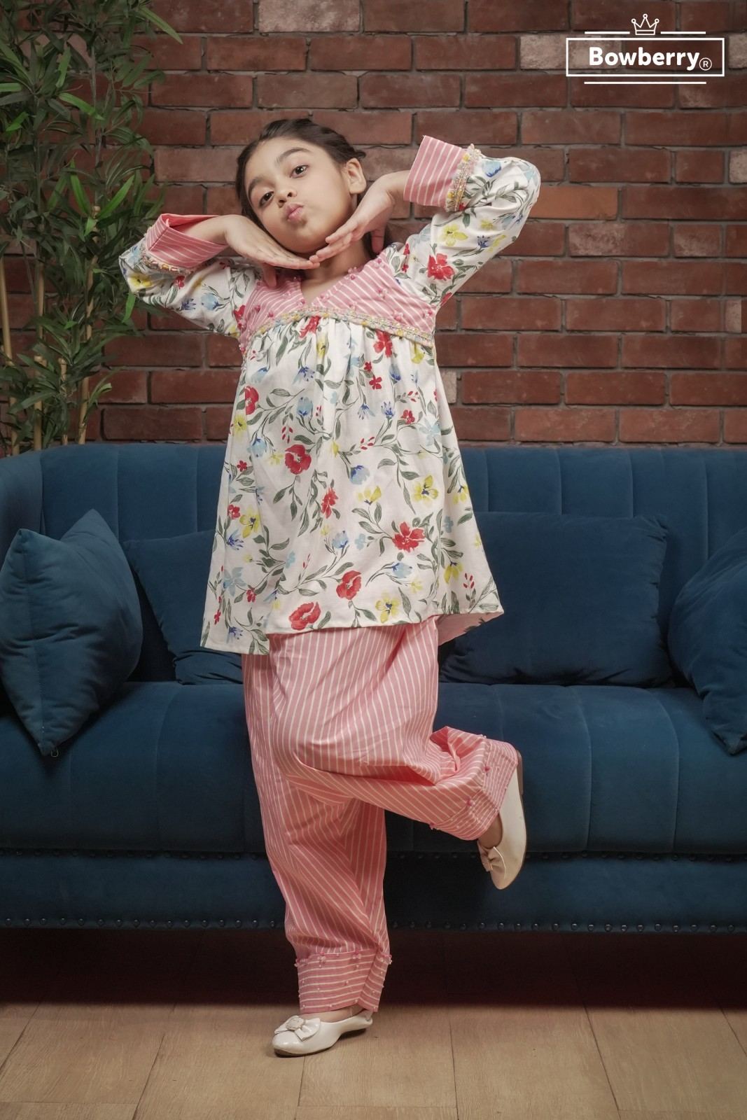 Bubblegum garden set