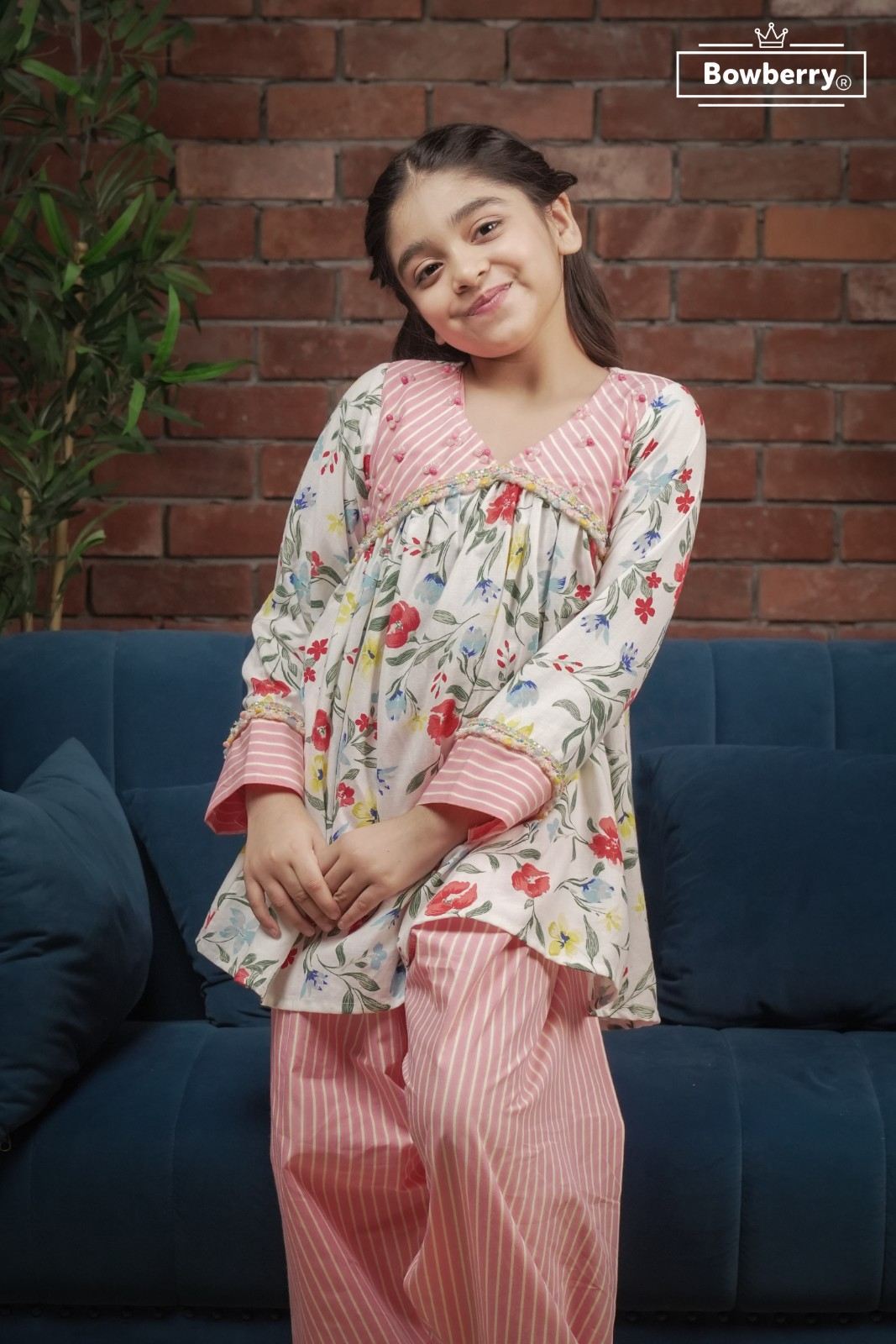 Bubblegum garden set