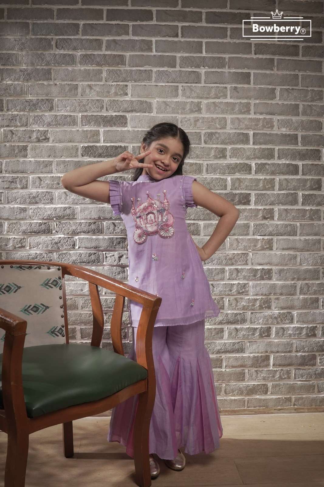 Lavender castle set