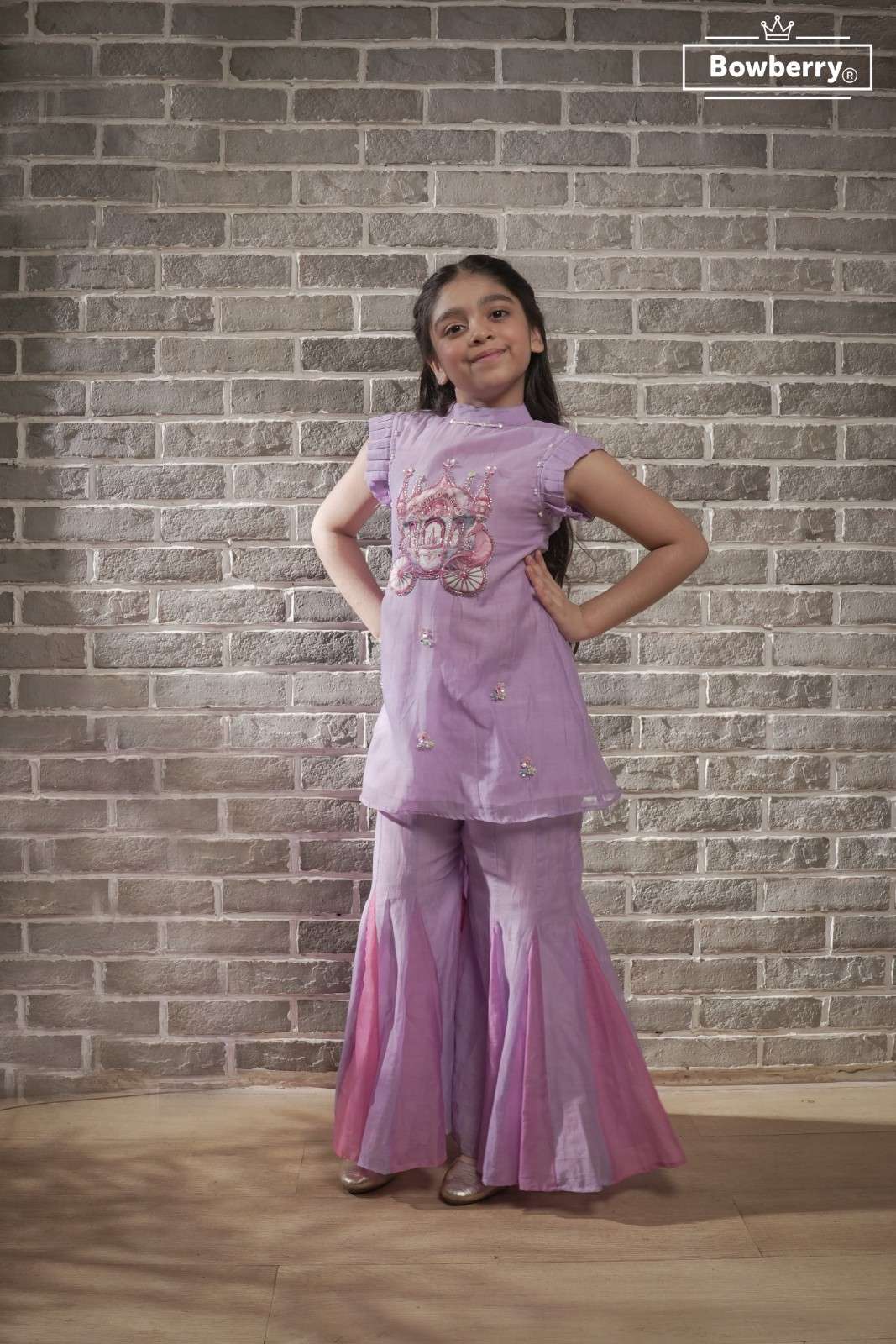Lavender castle set