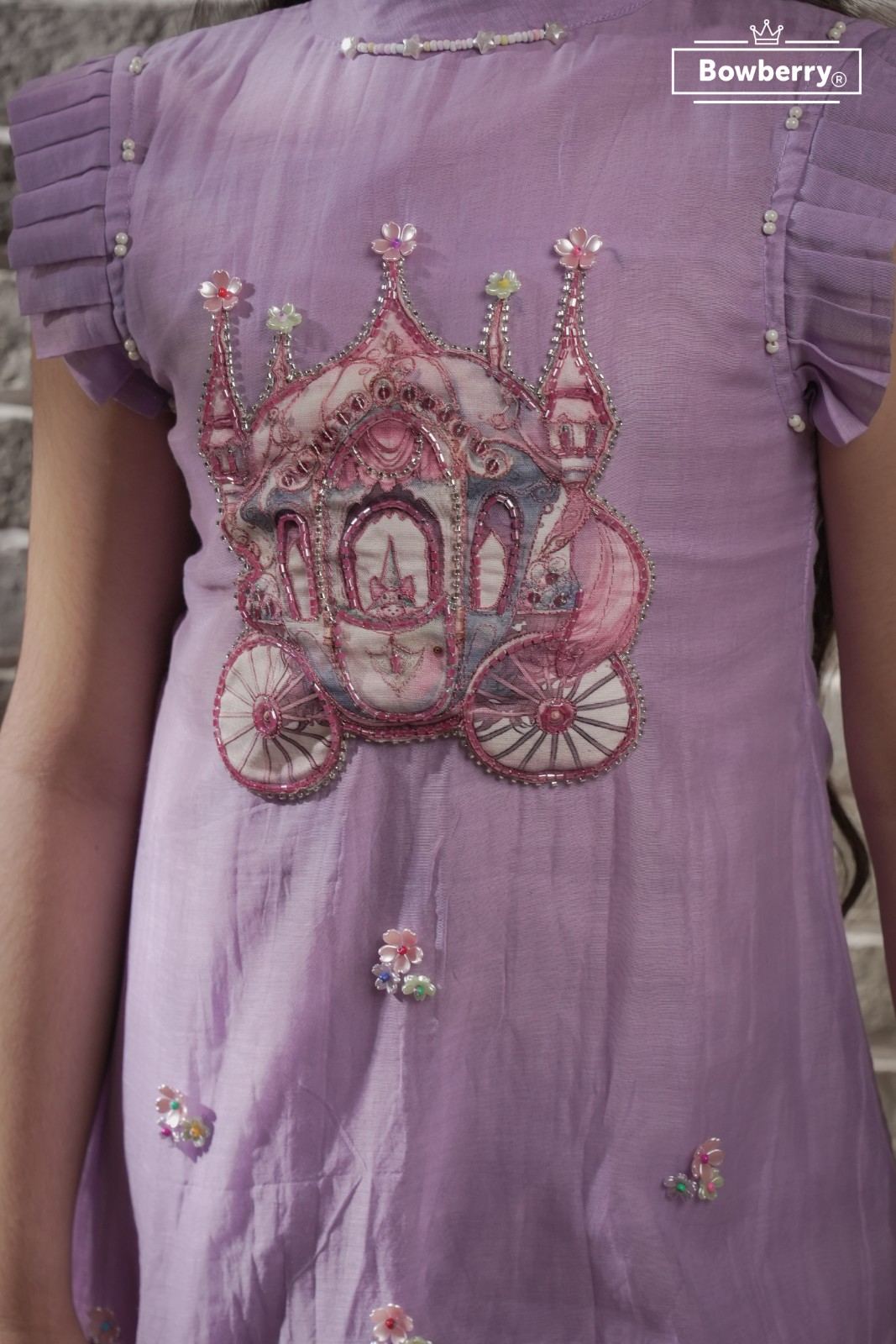 Lavender castle set
