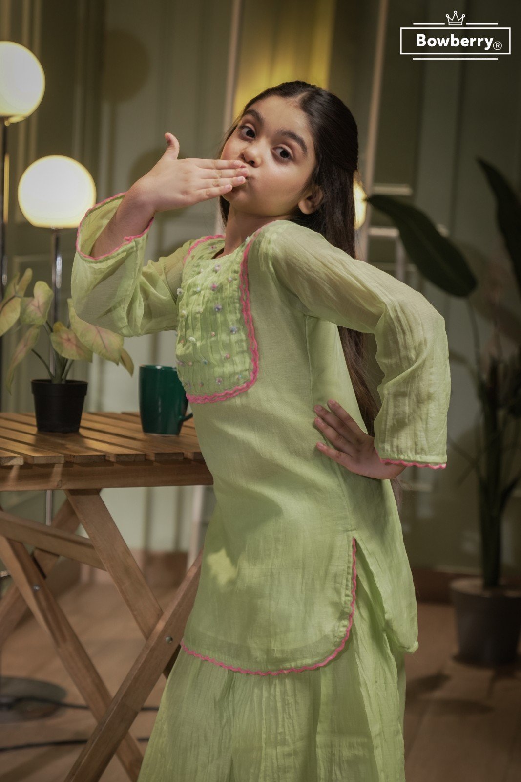 Minty Barfi set