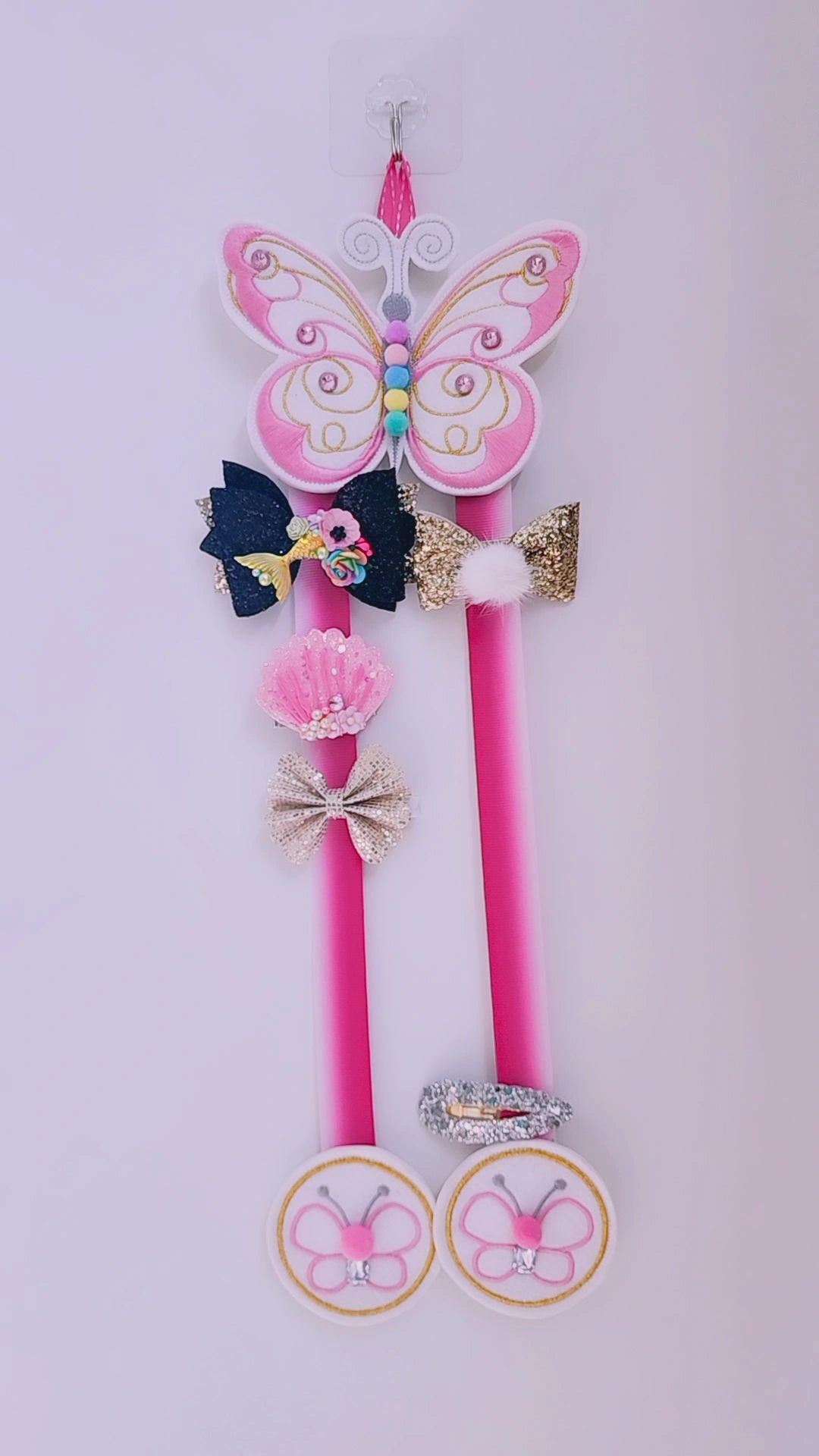 Butterfly Bow Holder