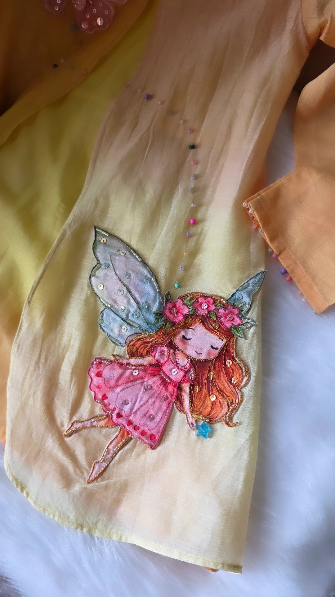 Fairy Dust dupatta set
