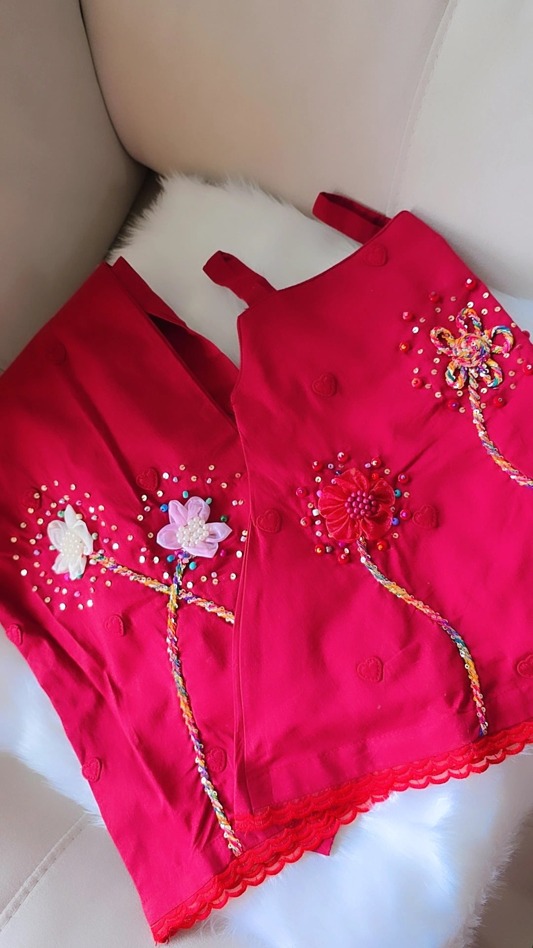 Maroon Meadow set