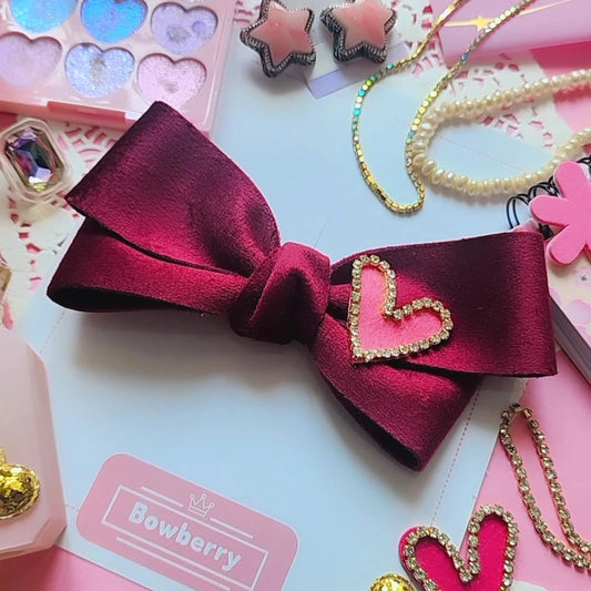 Luxe Love Bow Clip