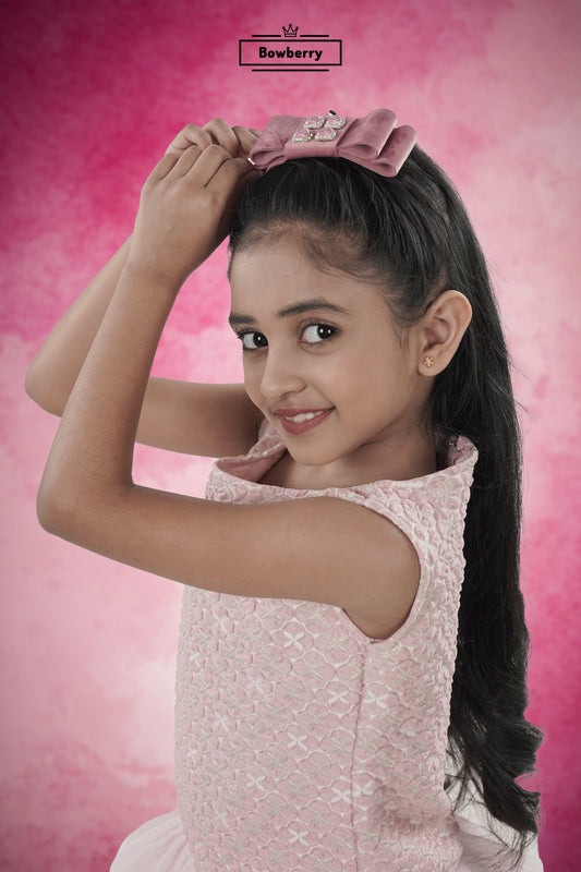 Rosy Ruffle Princess dress