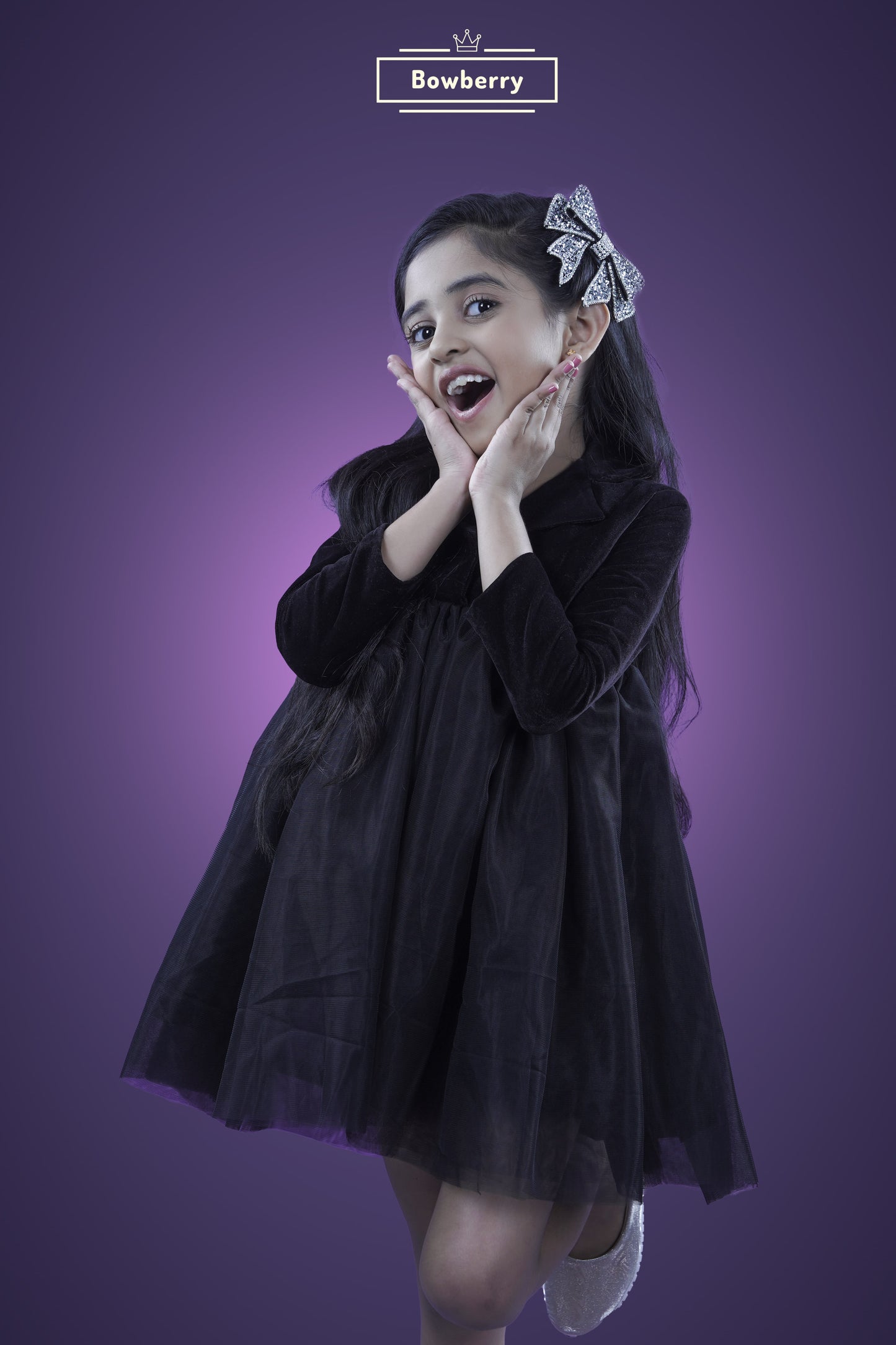 Black Swan Twirl dress