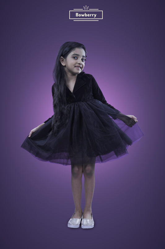 Black Swan Twirl dress
