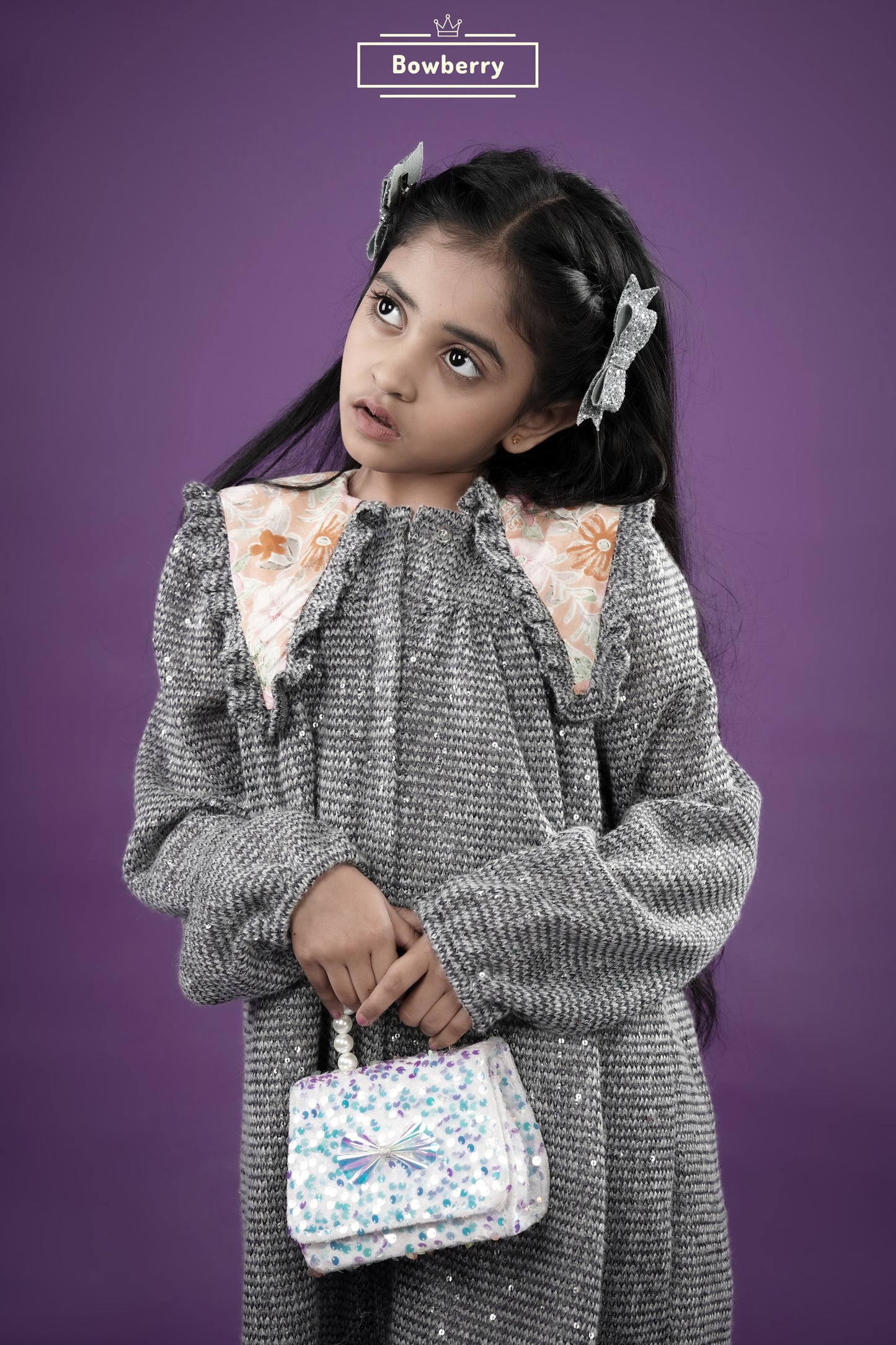 Grey Bell cozy dress