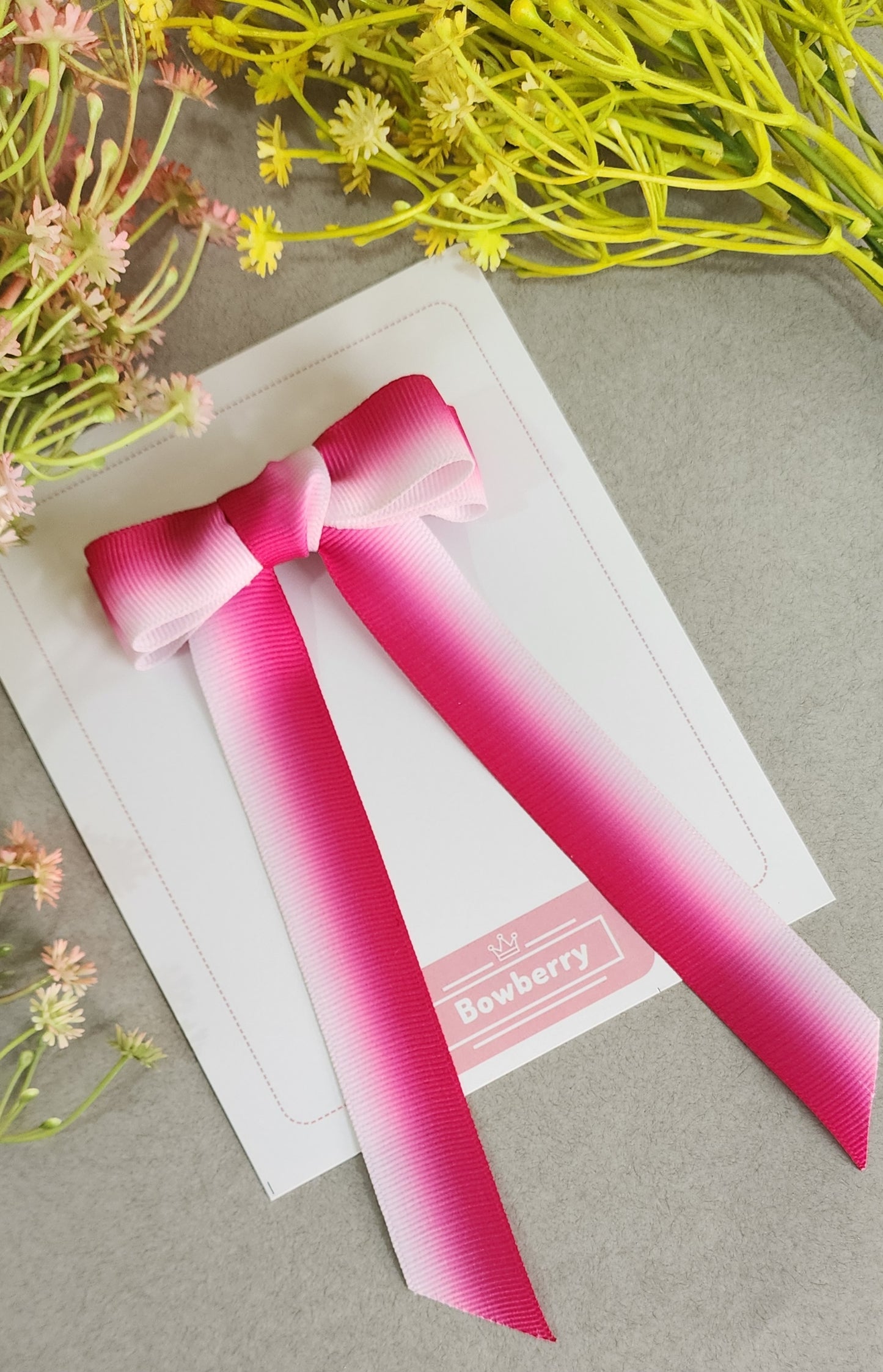 Pink Boutique Bow