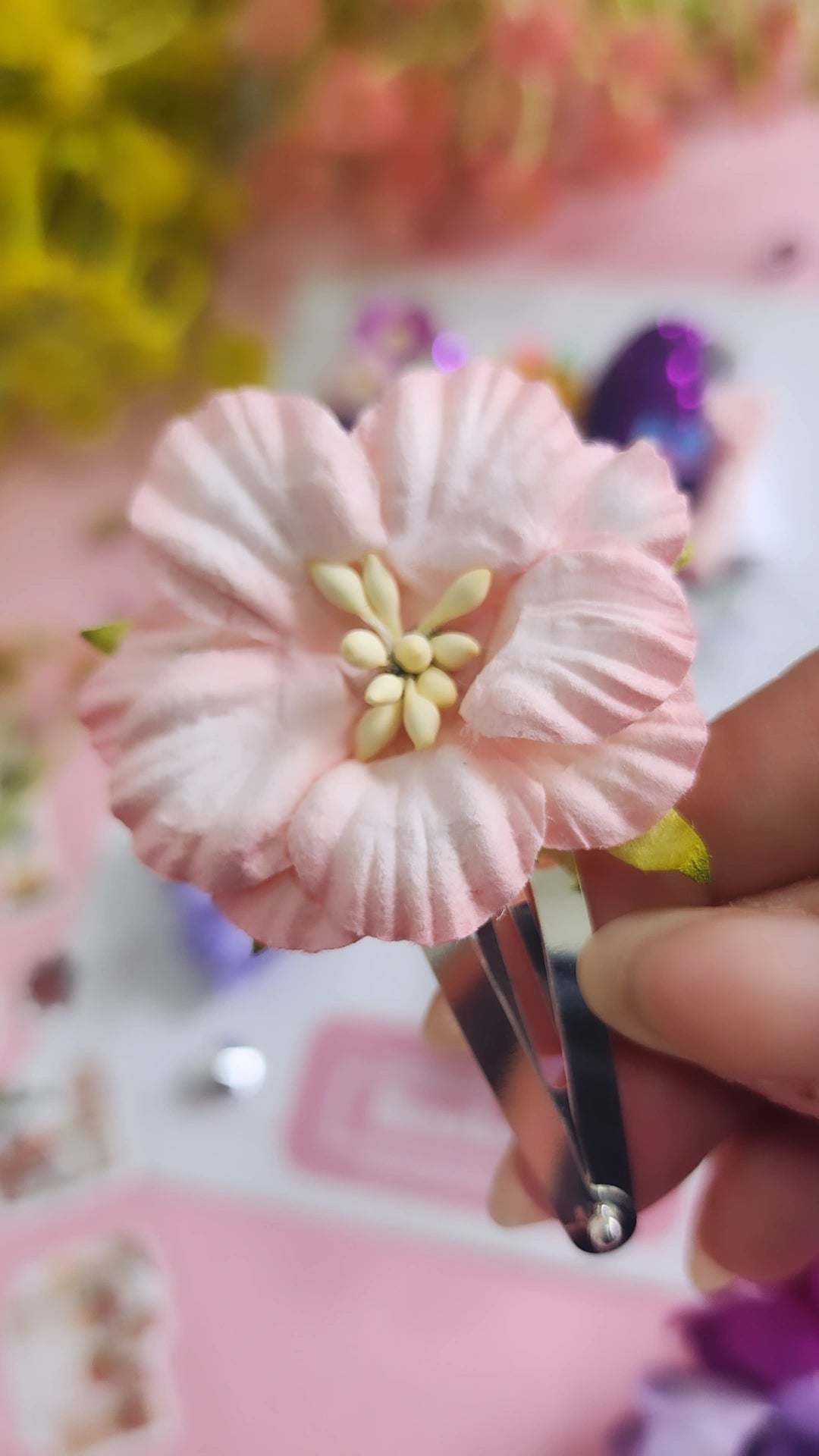 Rapunzel Clip Set