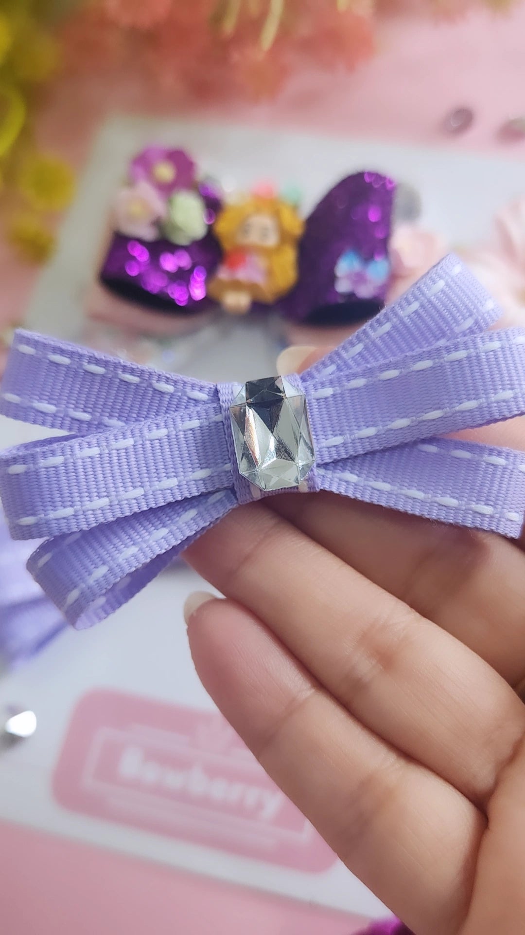 Rapunzel Clip Set