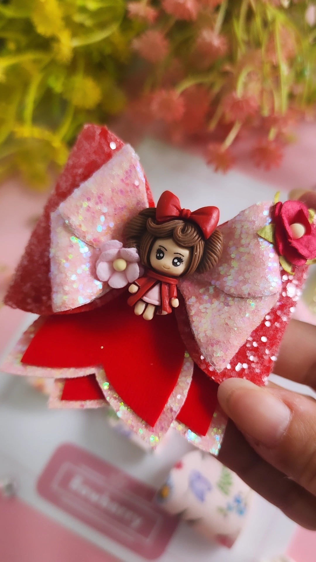 Red Riding Hood Clip Set