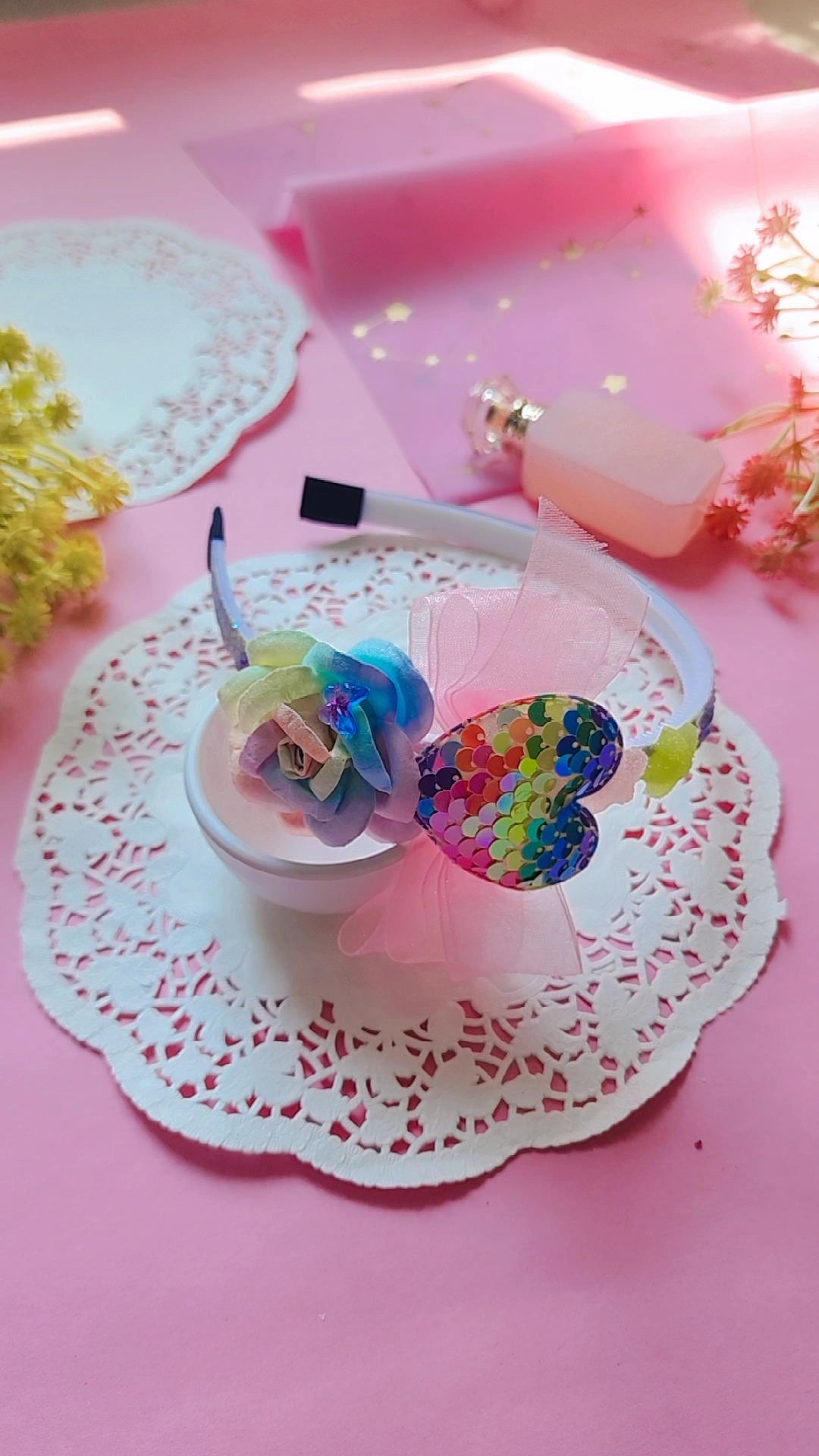 Rosey Love Hairband