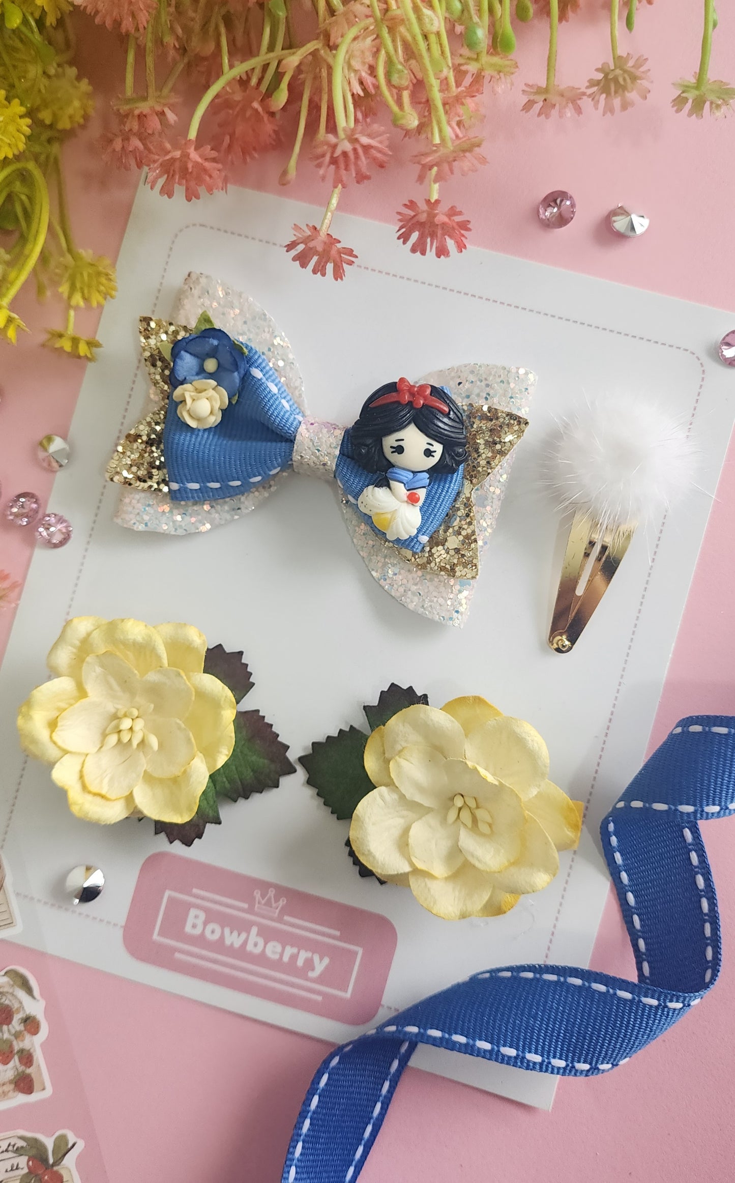 Snow White Clip Set